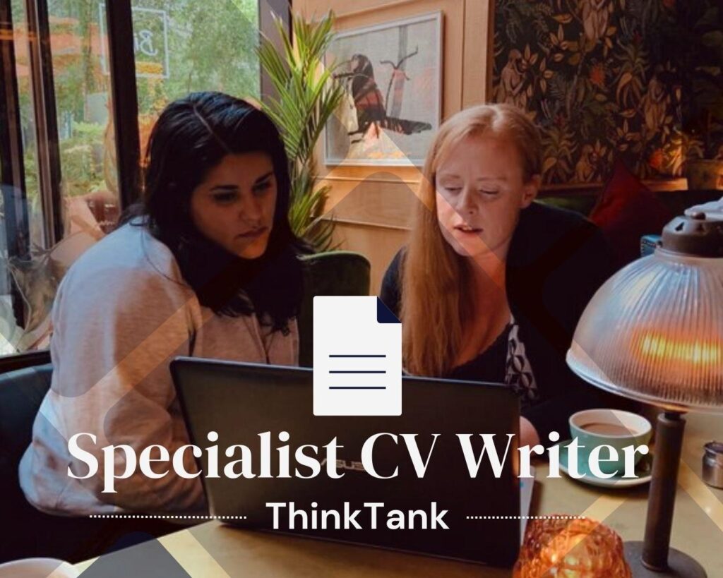 Specialist CV Writer Paid social campaign