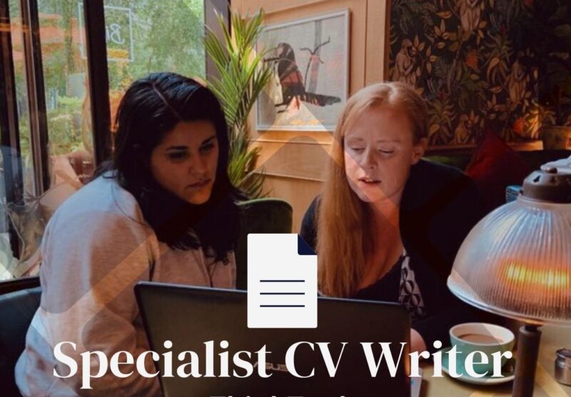Specialist CV Writer Paid social campaign