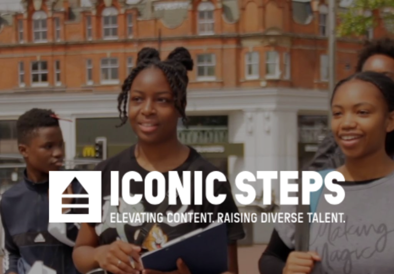 Iconic steps